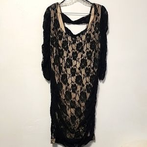 Torrid lace dress 2x